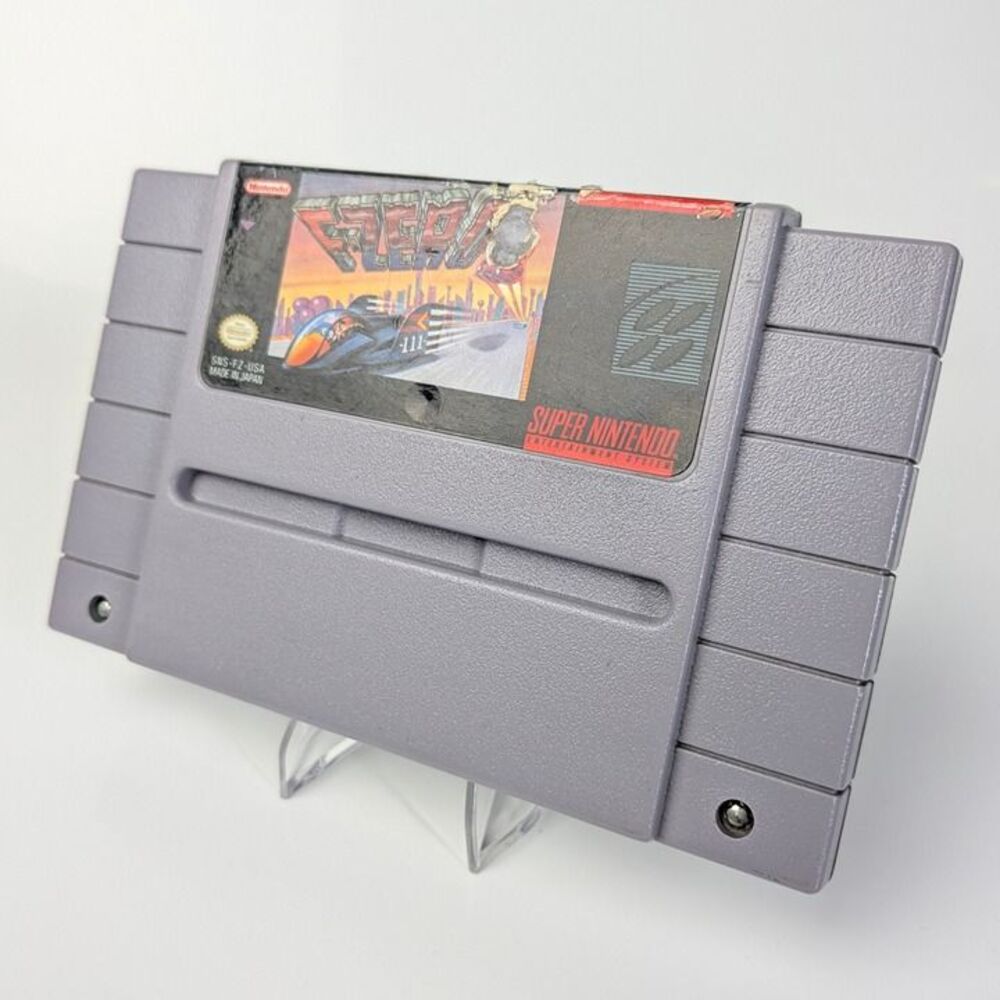 F-Zero - Authentic and Tested - SNES